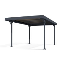 Palram Canopia Palma 5000 Carport Graybronze