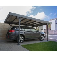 Palram Canopia Palma 5000 Carport Graybronze