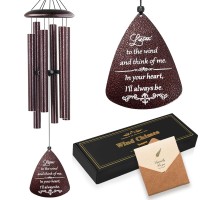 Soopau Sympathy Wind Chimes For Outside 32 Memorial Wind Chimes For Loss Of Loved One Memorial Gifts For Loss Of Mother Fath