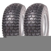 16X6508 Tire And Wheel Replacement For Riding Lawn Mower Garden Trailer Lawn Tractor 16X658 Tires On Rim Tubeless Front