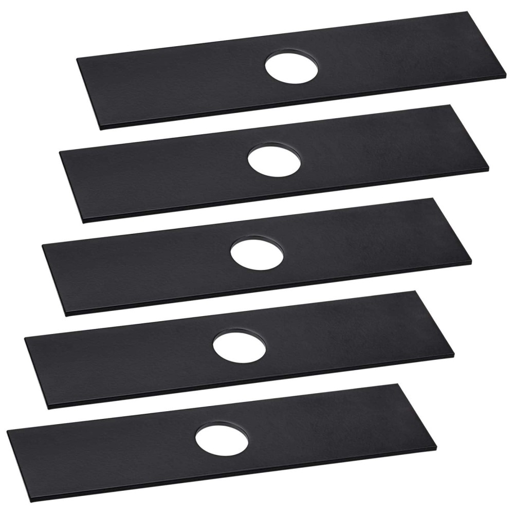 Geosiry 5 Pack Edger Blades 1 Inch Center Hole Compatible With Stihl Ego Echo Ryobi Kobalt Edger Replace 720237001 4133