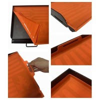 Griddle Silicone Protective Mat Accessory Compatible With Camp Chef Single Burner Fry Griddle 14 In X 16 In Heavy Duty Food Gr