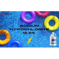 Sodium Hypochlorite Solution 125 2 Quarts High Purity For Pool Cleaning Water Treatment More Versatile Applications