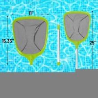 Unco- Pool Skimmer Net With Pole  25