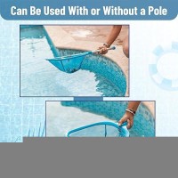 Unco- Pool Skimmer Net With Pole  25