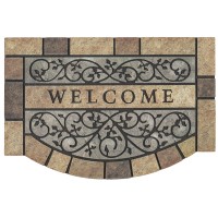 Mtouock 24 36 Heavy Duty Welcome Mats Outdoor No Slip Rubber Outdoor Mats For Home Entrance