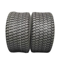 Tuffiom 22X110010 Lawn Mower Tires Set Of 2 4Pr Turf Tire Lawn Garden Tires For Garden Tractor Riding Mower Tubeless