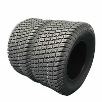 Tuffiom 22X110010 Lawn Mower Tires Set Of 2 4Pr Turf Tire Lawn Garden Tires For Garden Tractor Riding Mower Tubeless