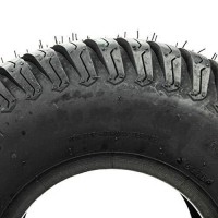 Tuffiom 20X80010 Lawn Mower Tires Set Of 2 4Pr Turf Tire Lawn Garden Tires For Garden Tractor Riding Mower Tubeless