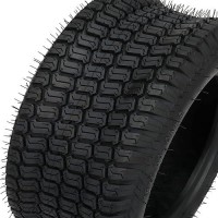 Tuffiom 18X85010 Lawn Mower Tires Set Of 2 4Pr Turf Tire Lawn Garden Tires For Garden Tractor Riding Mower Tubeless