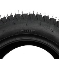 Tuffiom 18X85010 Lawn Mower Tires Set Of 2 4Pr Turf Tire Lawn Garden Tires For Garden Tractor Riding Mower Tubeless