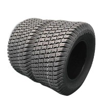 Tuffiom 18X85010 Lawn Mower Tires Set Of 2 4Pr Turf Tire Lawn Garden Tires For Garden Tractor Riding Mower Tubeless