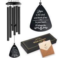 Soopau Memorial Wind Chimes 32 Sympathy Wind Chimes For Loss Of Loved One Sympathy Gift Memorialbereavementcondolences Gi