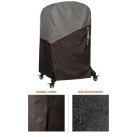 Blackstone Pizza Oven Cover Fits Standing Pizza Oven Model 6825 Water Resistant Heavy Duty 600D Polyester Canvas Pizza Oven Cov