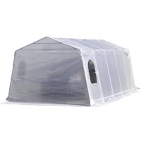 Car Shelter 11 Ft X 16 Ft Clear