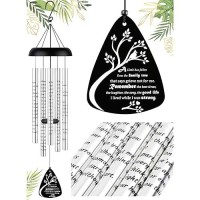 Fabuday Memorial Gifts Wind Chimes Sympathy Gift For Loss Of Dad Mother Windchimes In Memory Of A Loved One For Bereavement C