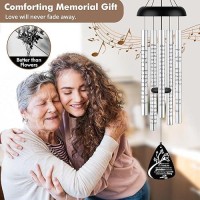 Fabuday Memorial Gifts Wind Chimes Sympathy Gift For Loss Of Dad Mother Windchimes In Memory Of A Loved One For Bereavement C