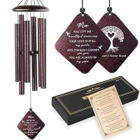 Doopeer Sympathy Gifts For Loss Of Mom 32 Memorial Wind Chimes For Loss Of Mother Windchimes For Loss Of Mother Condolence