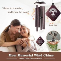 Doopeer Sympathy Gifts For Loss Of Mom 32 Memorial Wind Chimes For Loss Of Mother Windchimes For Loss Of Mother Condolence