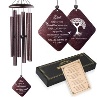 Doopeer Sympathy Gifts For Loss Of Dad 32 Memorial Wind Chimes For Loss Of Father Memorialbereavement Gifts For Loss Of Fat