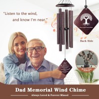 Doopeer Sympathy Gifts For Loss Of Dad 32 Memorial Wind Chimes For Loss Of Father Memorialbereavement Gifts For Loss Of Fat