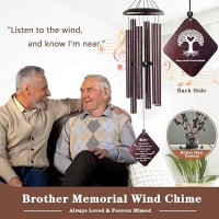 Doopeer Memorial Gifts For Loss Of Brother 32 Sympathy Wind Chimes For Loss Of Brother Bereavement Gifts Loss Of Brother Lo