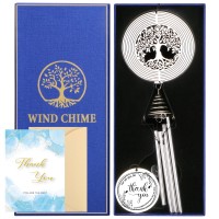 Thank You Gifts For Women Men Thank You Wind Chimes With Wind Spinner Unique Appreciation Gifts For Teacher Coworkers Friend E