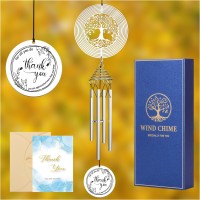 Thank You Gifts For Women Men Thank You Wind Chimes With Wind Spinner Unique Appreciation Gifts For Teacher Coworkers Friend E