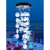 Toodour Solar Wind Chimes For Outside Shells Light Gifts For Mom Grandma Women Wife Girls Waterproof Solar Outdoor Decorative