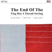 Polish Flag 3X5 Poland State Ensign Flags Three Layer Double Sided Flag Polyester Fiber Bright Color With Durable Canvas Header And 2 Non Fading Brass Grommets