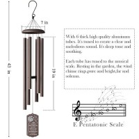 Large Wind Chimes For Outside Deep Tone Memorial Wind Chimes For Loss Of Loved One 43 Sympathy Wind Chimes Outdoor Clearance