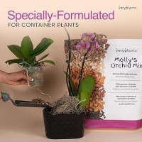 Mollys Orchid Mix Premium Soilless Potting Mix For Orchids Contains Bark Coco Chips Akadama Pumice Lava Rock 11 Liters