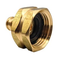 Gridtech Brass Garden Hose Adapter Swivel Fitting 12 Pex Barb And 34 Ght Female Connector Heavyduty Highpressure Sup