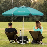 Ammsun Shade Umbrella Premium Portable Umbrella With Stand 65Ft Lightweight Sports Umbrella For Sporting Games Adjustable In