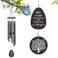 Memorial Wind Chimes For Loss Of A Loved One 33 Sympathy Wind Chimes Sympathy Gift Baskets Funeralbereavement Gifts For Los