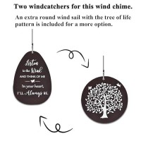 Memorial Wind Chimes For Loss Of A Loved One 33 Sympathy Wind Chimes Sympathy Gift Baskets Funeralbereavement Gifts For Los