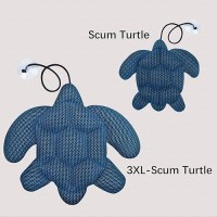 3Xlscum Turtle Pool Size Oversized Spa Hot Tub Cleaner Anslca Hot Tub Scum Absorber Must Have Hot Tub Accessories Keeps Your