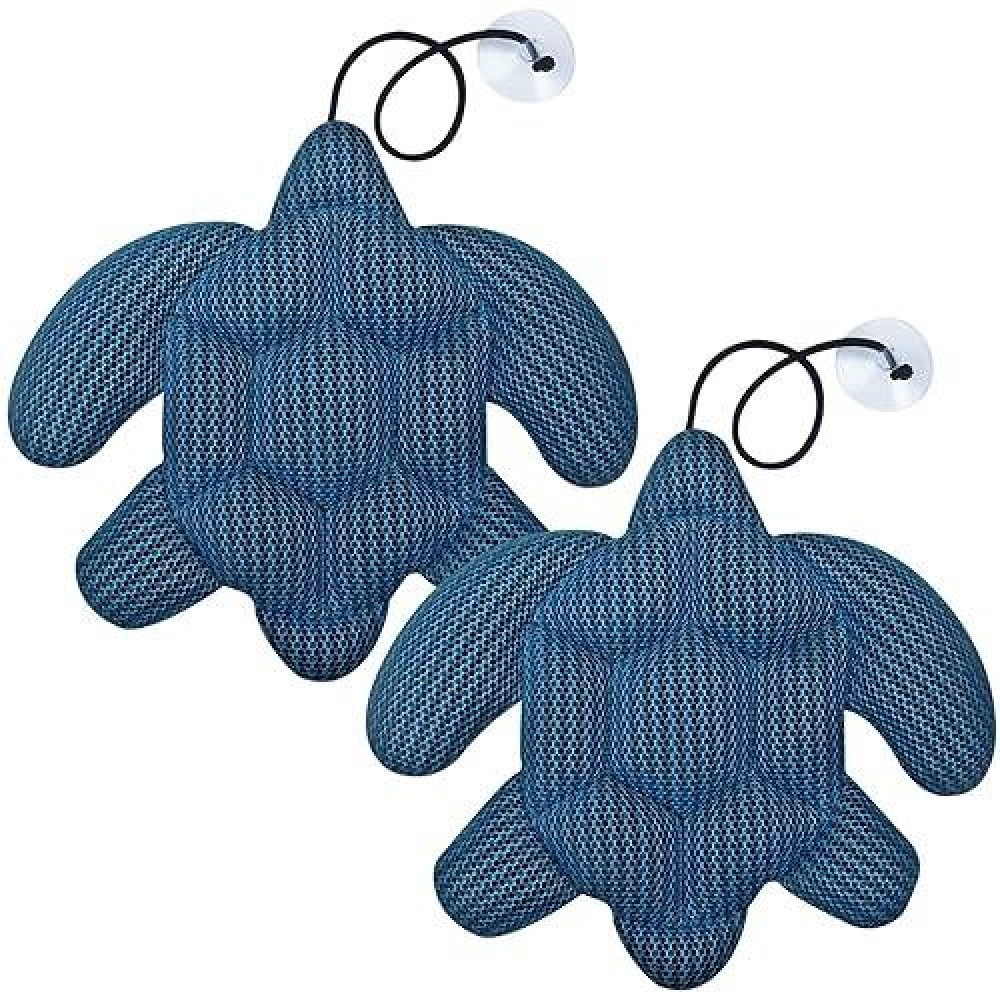 Anslca 2 Pack Hot Tub Scum Absorber For Spa Hot Tub Cleaner Oversized 3Xlscum Turtle Hot Tub Cleaner Hot Tub Sponges Must Ha