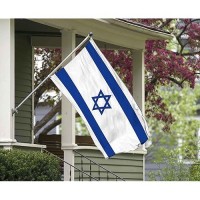 Israel National Flag Double Sided 3X5 Ft For Outside Bandera De Israeli Big Large Yard Flag Support Pray For Israel Friendship