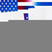 Flagburg Us-Israel Flag American Israeli Friendship Flag 3X5 Ft Israeli Flags Vivid Color And Brass Grommets For All-Weather Outdoor And Indoor Display