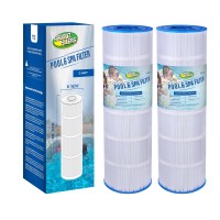 Agoooz Plf175A Pool Filter Replaces Unicel C8417 Hayward C1750 Cx1750Re Pa175 Ultralb4 Filbur Fc1294 Pxc175 8170175P