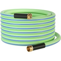 Atlantic Heavy Duty Garden Hose 58 Inch X 50 Foot Green Color Water Hose 50 Ft