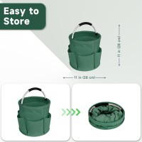 Portable Reusable Collapsible Picnic Basket Beach Basket Garden Harvest Basket Shopping Tote Shopping Basket Gift Basket Home B