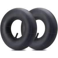 13X5.00-6'' Replacement Inner Tube With Tr-13 Straight Valve Stem Compatible With Lawn Mowers  Wheelbarrows Hand Trucks Go Kart And More