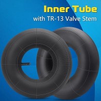 13X5.00-6'' Replacement Inner Tube With Tr-13 Straight Valve Stem Compatible With Lawn Mowers  Wheelbarrows Hand Trucks Go Kart And More