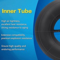 13X5.00-6'' Replacement Inner Tube With Tr-13 Straight Valve Stem Compatible With Lawn Mowers  Wheelbarrows Hand Trucks Go Kart And More