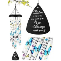 Memorial Wind Chimes Sympathy Gift Windchimes In Loving Memory Of Loved One Bereavement Gifts For Loss Of Momdad Condolence