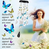 Memorial Wind Chimes Sympathy Gift Windchimes In Loving Memory Of Loved One Bereavement Gifts For Loss Of Momdad Condolence