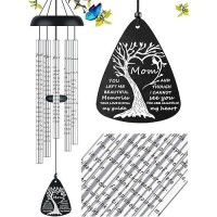 36 Sympathy Memorial Wind Chimes For Loss Of Mother Condolence Sympathy Memorial Gifts For Loss Of Mom Mother Windchimes In Me