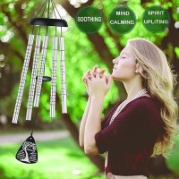 36 Sympathy Memorial Wind Chimes For Loss Of Mother Condolence Sympathy Memorial Gifts For Loss Of Mom Mother Windchimes In Me